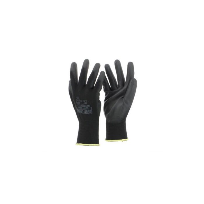 Safety Jogger Glove Multitask Black and White 4131