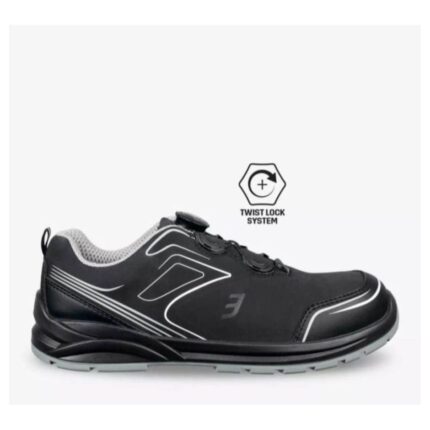 Sepatu Safety Jogger Cador S3 Low TLS - Hitam
