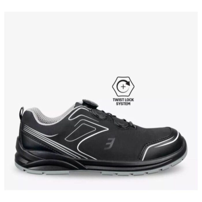 Sepatu Safety Jogger Cador S3 Low TLS - Hitam