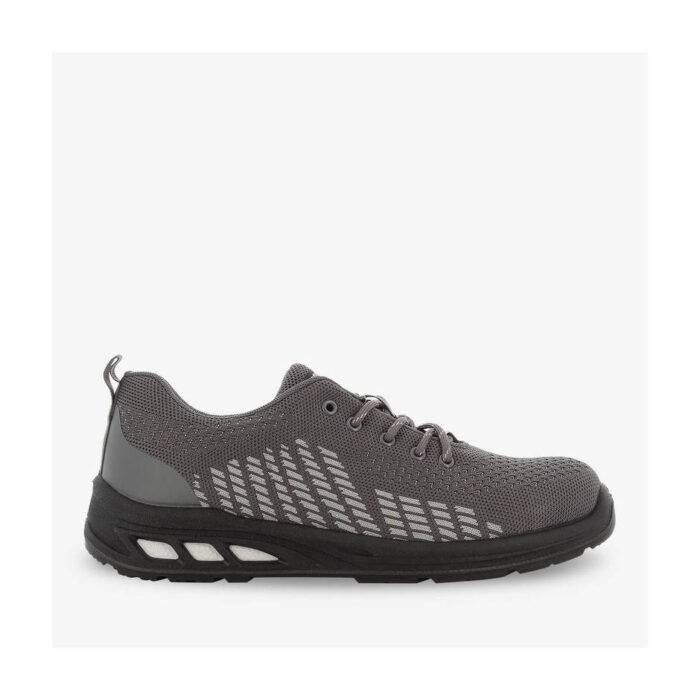 Sepatu Safety Jogger Fitz Grey S1P