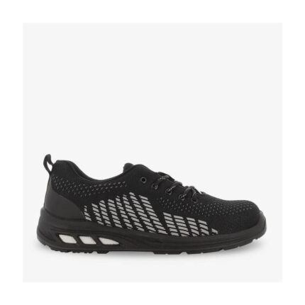 Sepatu Safety Jogger Fitz Hitam S1P