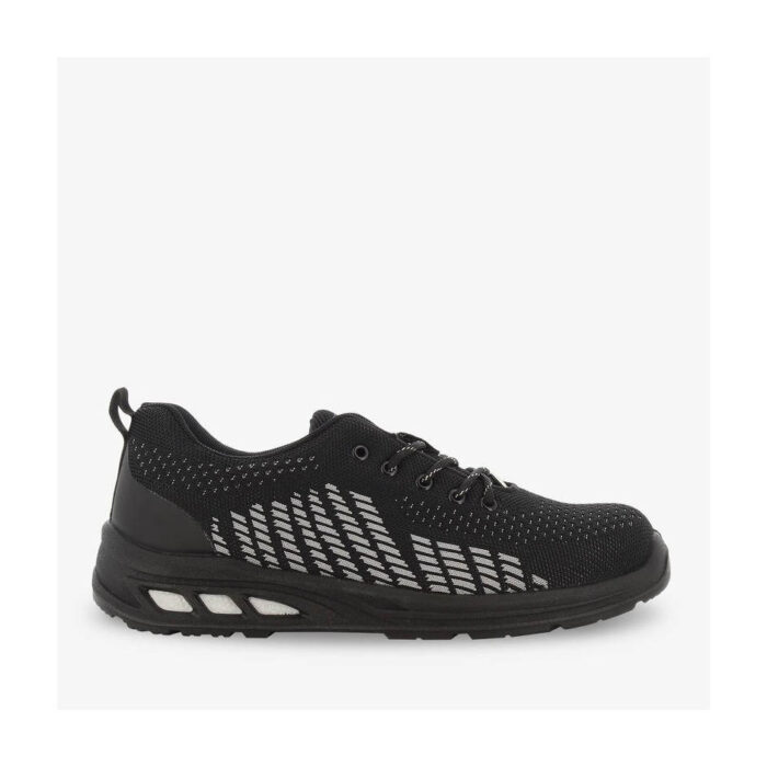 Sepatu Safety Jogger Fitz Hitam S1P