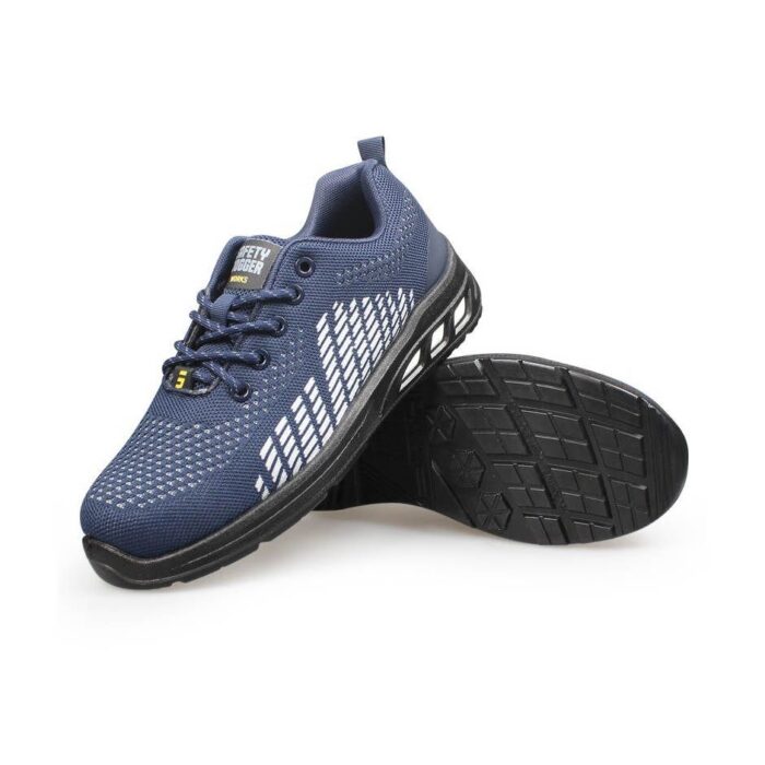 Sepatu Safety Jogger Fitz Navy S1P