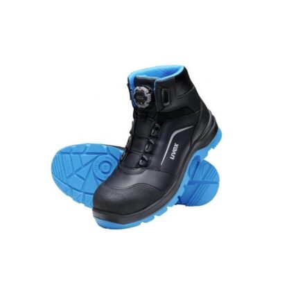 Sepatu UVEX 95692 - Xenova® lace-up boot S3 SRC w/ Boa® Fit System