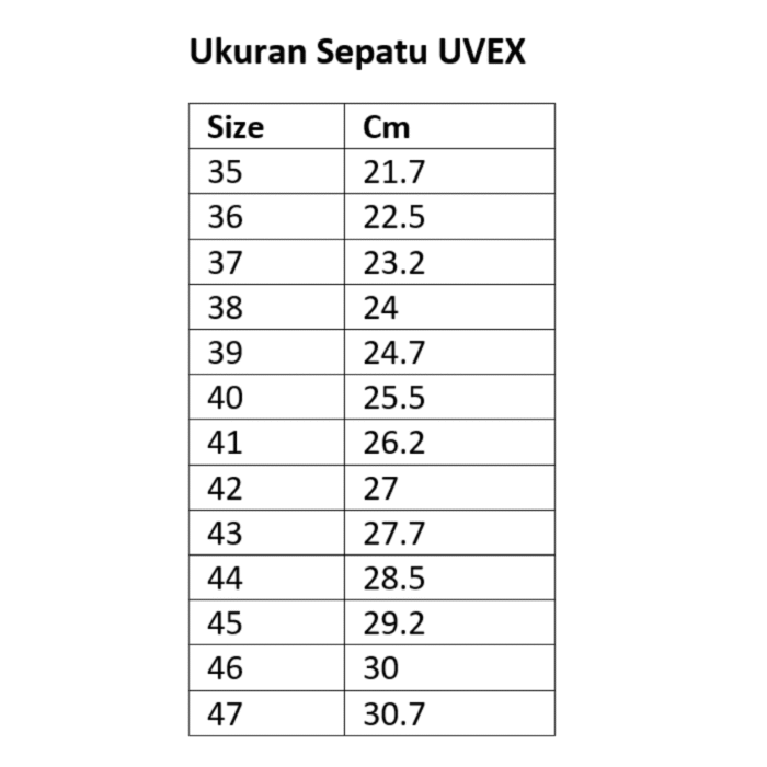 Sepatu UVEX 69478 – UVEX 2 trend Shoe S1