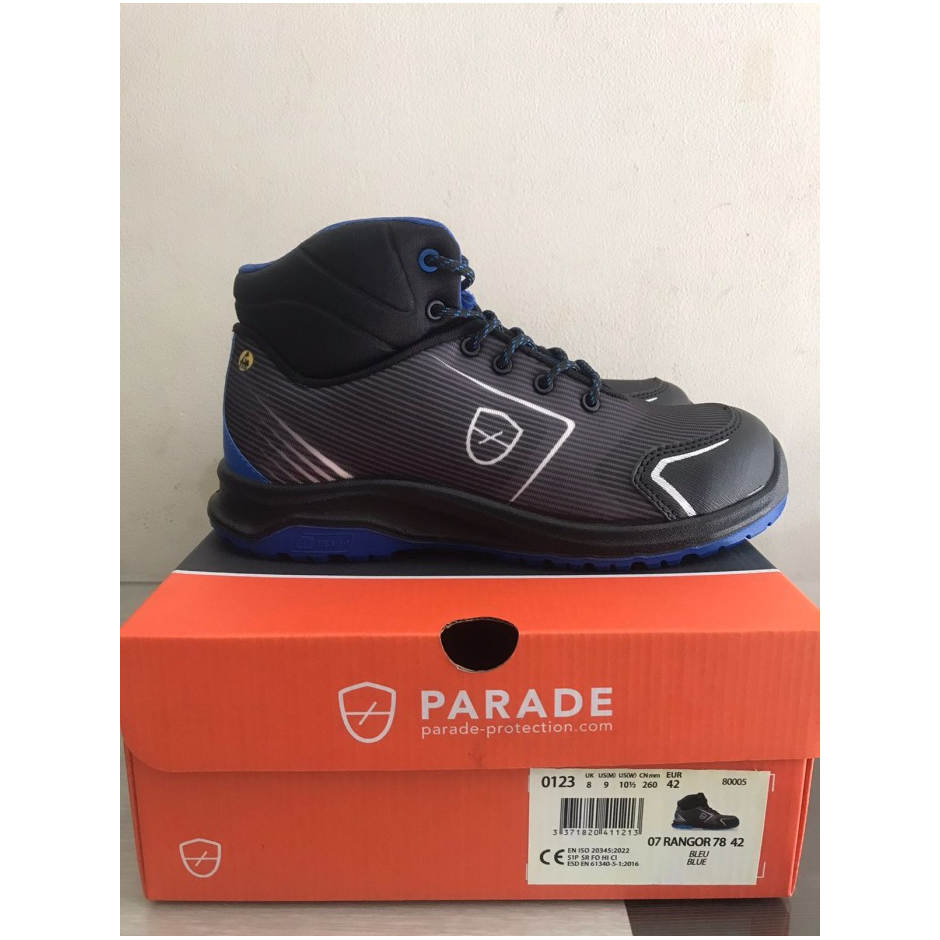 29380_product_1702523782 Sepatu Safety Parade Rangor S1P Biru