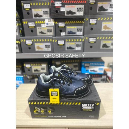 Sepatu Safety Jogger Cador Light Grey/Abu-abu S1P