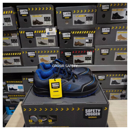 Sepatu Safety Jogger Cador Biru/Blue S1P