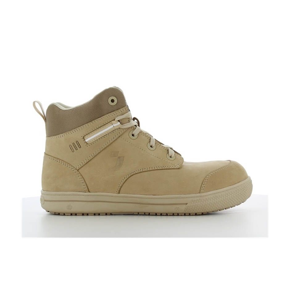 Sepatu Safety Jogger Cerro S3 Mid Sand Sepatu Safety Jogger Cerro S3 Mid Sand