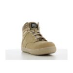 Sepatu Safety Jogger Cerro S3 Mid Sand - Gambar 4